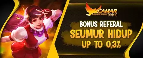 Referral Seumur Hidup Tanpa Batas promotion image